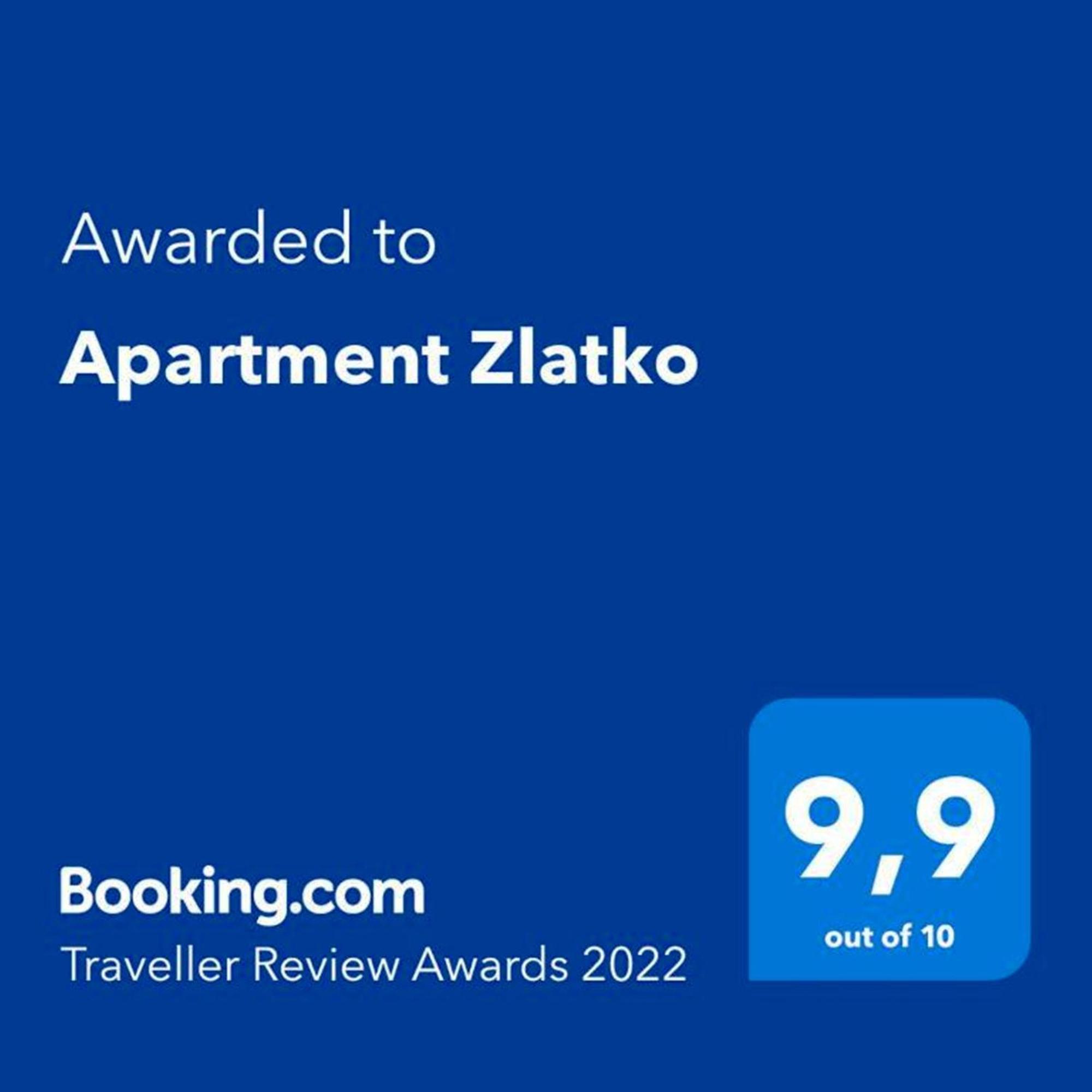 Apartment Zlatko Szybenik Zewnętrze zdjęcie